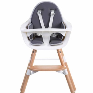 Childhome, Kissen für Hochstuhl Evolu, Neopren Dark Grey, Childhome, 
