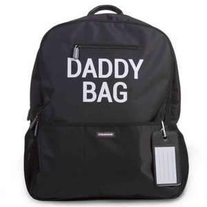 Childhome, Childhome Daddy Bag Rucksack Schwarz, 