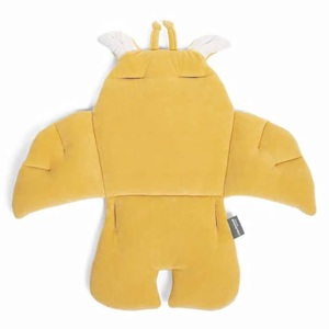 Childhome, Childhome Hochstuhl Kissen Giraffe Samt für Hochstuhl Evolu 1 und 2, Childhome Velvet Sitzkissen Giraffe