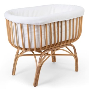 Childhome, Childhome Nestchen für Rattanwiege, Childhome Nestchen für Rattan Wiege