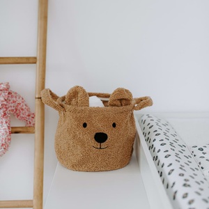 Childhome, Childhome Aufbewahrungskorb Teddy, Childhome Aufbewahrungskorb Teddy