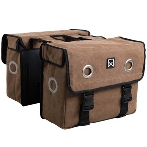 Willex, Willex Fahrradtaschen 46 L Braun, 