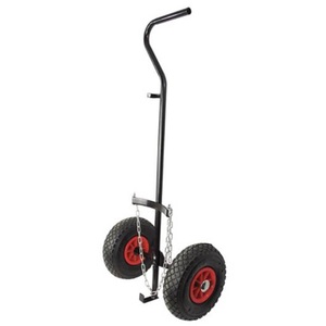 Hozelock, Hozelock Gasflaschenwagen Schwarz, 