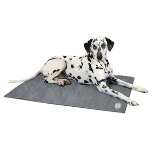 Scruffs & Tramps, Scruffs & Tramps Kühlmatte für Hunde Grau Größe L 2718, 