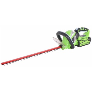 GREENWORKS, GREENWORKS Akku-Heckenschere SINGLE 610 GW, Greenworks Akku-Heckenschere Single 610 GW | 40 V
