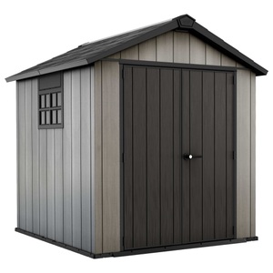 Keter, KETER Gartenhaus OAKLAND, Keter Gartenhaus Oakland (229 x 223.5 cm), kunststoff in betonoptik