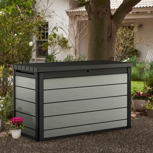 Keter, Keter Garten-Aufbewahrungsbox Denali 757 L Anthrazit, 