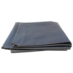 undefined, PVC-Teichfolie, Teichfolie PVC Schwarz | 0.5 mm | 4 × 4 m