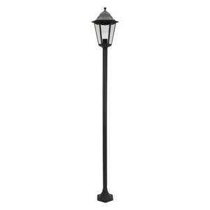 Smartwares®, Smartwares Gartenlaterne 60 W Schwarz 175 cm CLAS5000.035