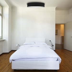 Smartwares®, Deckenleuchte Mia, schwarz, Ø 60 cm, Deckenleuchte Mia, schwarz, Ø 60 cm