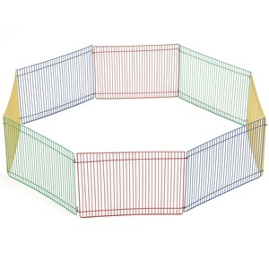 Beeztees, Beeztees Freilaufgehege für Nager aus 8 Gittern 275602, 