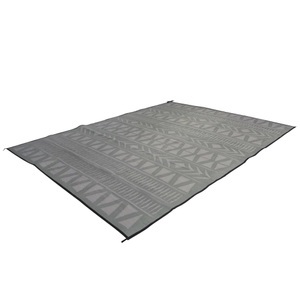 Bo-Camp, Bo-Camp Außenteppich Chill mat Oxomo 2,7x3,5 m Taubengrau, 