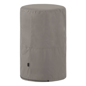 Madison, Madison Grillabdeckung Rund 57 x 88 cm Grau, 