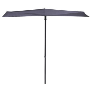 Diverse Hardware, Madison Balkonschirm Sun Wave 300 x 150 cm Saphirblau, Madison - Sonnenschirm, One Size, Blau