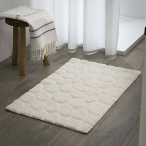 Sealskin, Sealskin Badematte Pebbles Baumwolle 60x90 cm Elfenbeinfarben, 