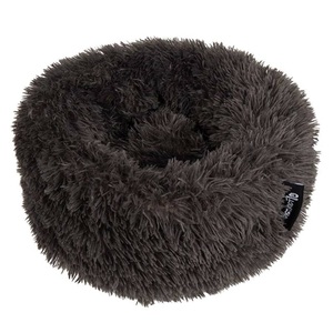 Warmako, Warmako Hundebett District70 Flaum Donut - dunkelgrau, District 70 Hunde-Bett Fuzz, Dunkelgrau, S