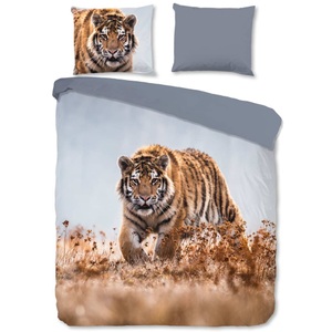 undefined, Good Morning Renforcé Wendebettwäsche Tiger, good morning Kinderbettwäsche »Tiger«, 100% Baumwolle