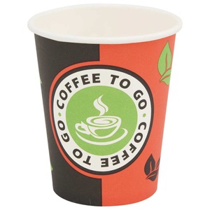 Diverse Hardware, 1000 Stk. Einweg-Kaffeebecher Pappe 240 ml (8 oz), vidaXL 1000 Stk. Einweg-Kaffeebecher Pappe 240 ml (8 oz)