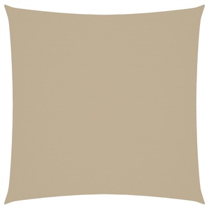 Diverse Hardware, Sonnensegel Oxfordgewebe Quadratisch 2 x 2 m Beige, 
