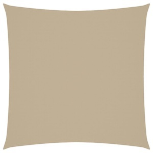 Diverse Hardware, Sonnensegel Oxfordgewebe Quadratisch 2 x 2 m Beige