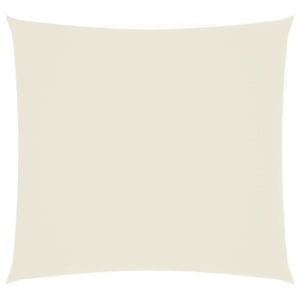 Diverse Hardware, Sonnensegel Oxfordgewebe Quadratisch 2 x 2 m Creme, vidaXL Sonnensegel Oxford-Gewebe Quadratisch 2x2 m Creme