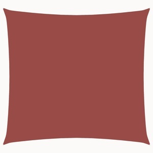 Diverse Hardware, Sonnensegel Oxfordgewebe Quadratisch 2 x 2 m Terracotta