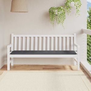 vidaXL, vidaXL Gartenbank-Auflage Anthrazit 180x50x4 cm