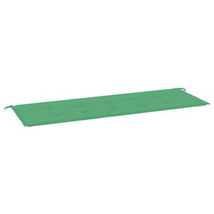 vidaXL, vidaXL Gartenbank-Auflage Grün 150x50x4 cm