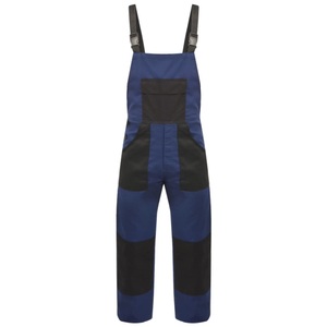 vidaXL, vidaXL Herren Latzhose Arbeitshose Größe XL Blau, vidaXL Herren Latzhose Arbeitshose Größe XL Blau