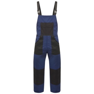 vidaXL, vidaXL Herren Latzhose Arbeitshose Größe XXL Blau, vidaXL Herren Latzhose Arbeitshose Größe XXL Blau