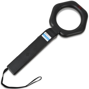 Diverse Hardware, Hand-Metalldetektor Schwarz, vidaXL Hand-Metalldetektor Schwarz