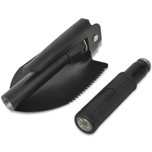 Diverse Hardware, Klappspaten Karbonstahl Schwarz, vidaXL Klappspaten Karbonstahl Schwarz