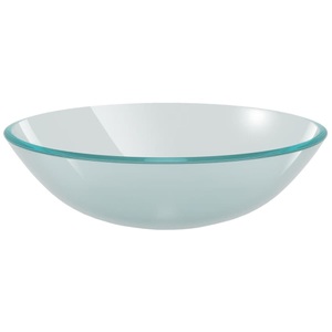 Diverse Hardware, Waschbecken Hartglas 42 cm Mattiert, vidaXL Waschbecken Hartglas 42 cm Mattiert