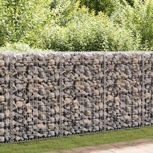 vidaXL, vidaXL Gabionenkorb Stahl 150×50×100 cm, vidaXL Gabionenkorb Stahl 150×50×100 cm