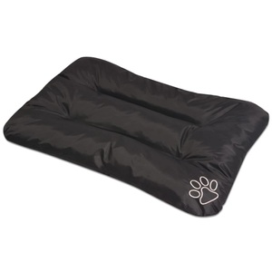 vidaXL, vidaXL Hundebett Größe L Schwarz, 
