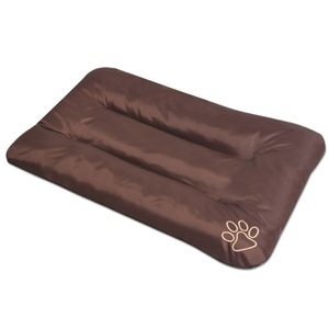 vidaXL, vidaXL Hundebett Größe L Braun, vidaXL Hundebett Größe L Braun