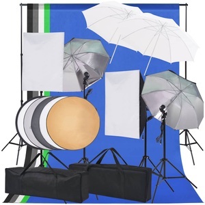 vidaXL, vidaXL Fotostudio-Beleuchtungsset, vidaXL Fotostudio-Beleuchtungsset