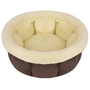 vidaXL, vidaXL Hundebett Größe L Braun, vidaXL Hundebett Größe L Braun