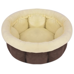 vidaXL, vidaXL Hundebett Größe XL Braun, 