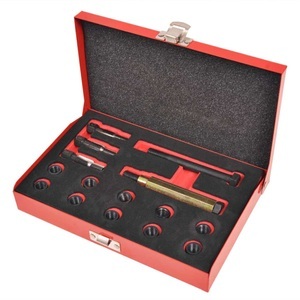 vidaXL, vidaXL Glühkerzengewinde-Reparaturset 15-tlg. M10 x 1,0 mm, vidaXL Glühkerzengewinde-Reparaturset 15-tlg. M10 x 1,0 mm