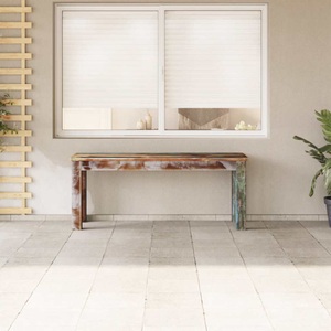 Diverse Hardware, Bank Recyceltes Massivholz 110x35x45 cm, vidaXL Bank Altholz 110x35x45 cm