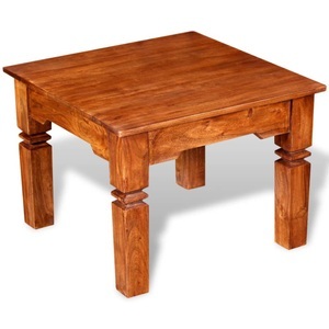 Diverse Hardware, Couchtisch Massivholz 60 x 60 x 45 cm
