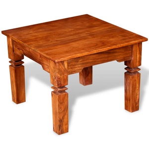 Diverse Hardware, Couchtisch Massivholz 60 x 60 x 45 cm