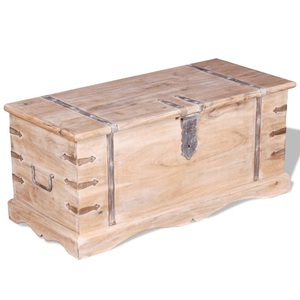 Diverse Hardware, Aufbewahrungstruhe Akazienholz, vidaXL Truhe Akazienholz