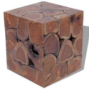 Diverse Hardware, Hocker/Couchtisch Massivholz Teak, vidaXL Hocker/Couchtisch Massivholz Teak