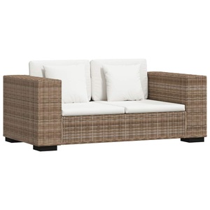 Diverse Hardware, Sofa-Set 2-Sitzer und 3-Sitzer Echtes Rattan