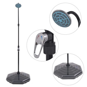 Diverse Hardware, Solardusche 20 L Aluminium HDPE, vidaXL Solardusche 20 L Aluminium HDPE