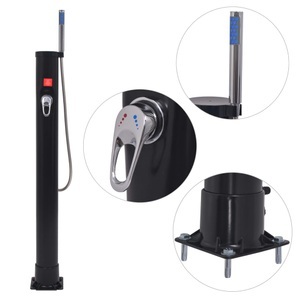 Diverse Hardware, Solardusche 8 L PVC Stahl, vidaXL Solardusche 8 L PVC Stahl