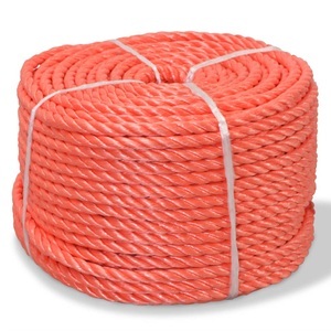 Diverse Hardware, Polypropylenseil 6 mm 200 m Orange, vidaXL Polypropylenseil 6 mm 200 m Orange