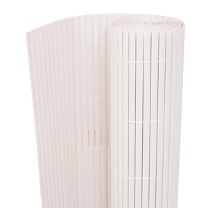 Diverse Hardware, Gartenzaun Doppelseitig 90 x 300 cm Weiss, vidaXL Gartenzaun Doppelseitig 90 x 300 cm Weiß
